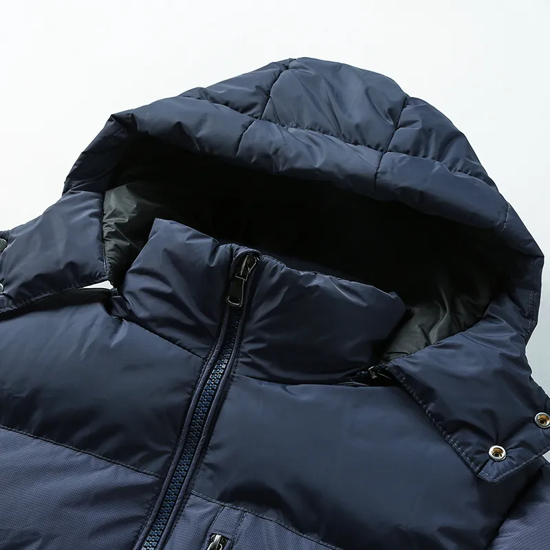 P320 Ralpah Lauren/ Ralph Lauren embroidered small logo stand collar hooded cotton jacket, casual style for men and women. Color: black, gray, navy blue, navy blue. Size: M L XL XXL